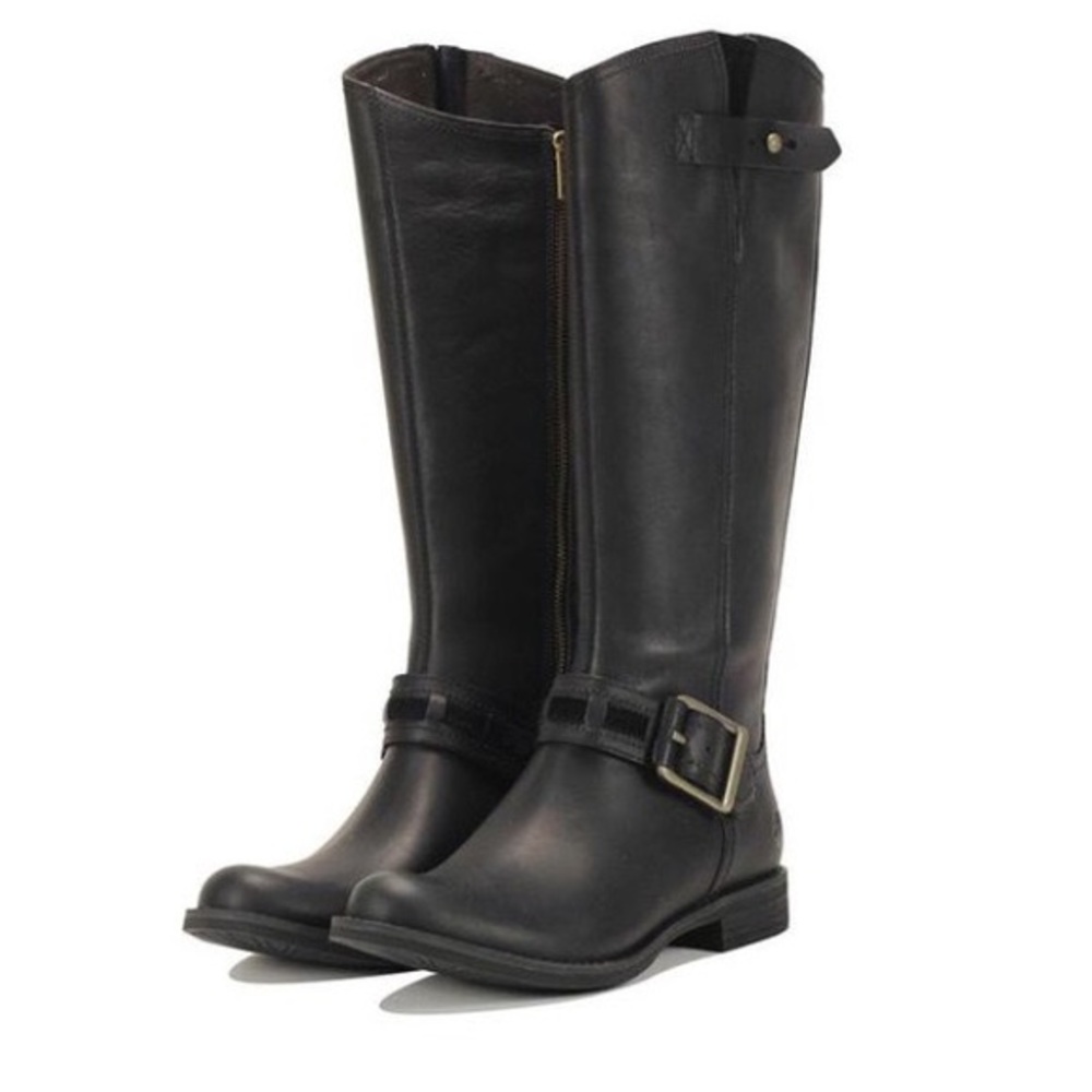 Timberland Savin Hill Leather Knee Hi Riding Boots